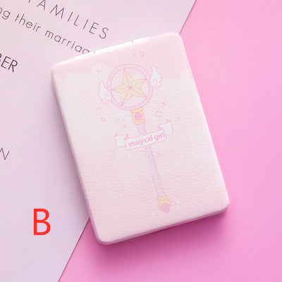 Sailormoon and Strawberry Folding Mirror JK1267