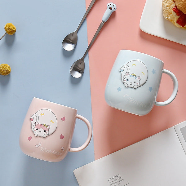 Lovely Cat Mug Cup JK3020