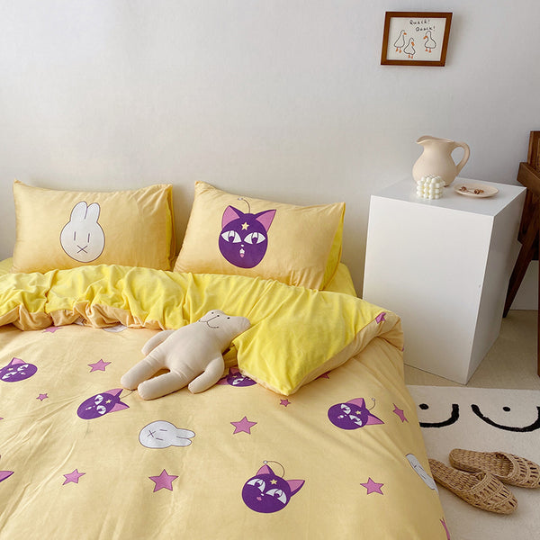 Sailormoon Luna Bedding Set JK1946