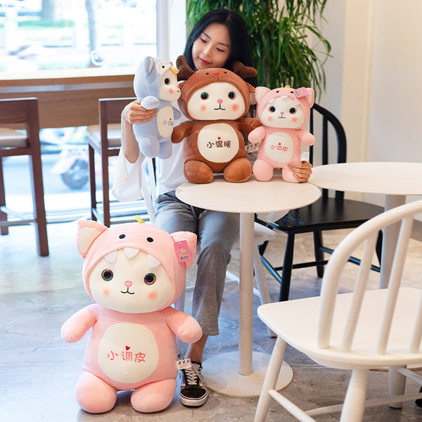 Kawaii Plush Hold Pillow JK3052