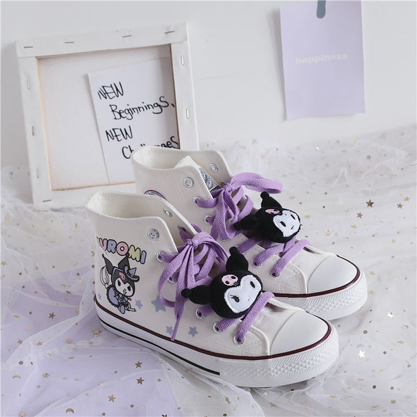 Fashion Anime Canvas Shoes JK2912