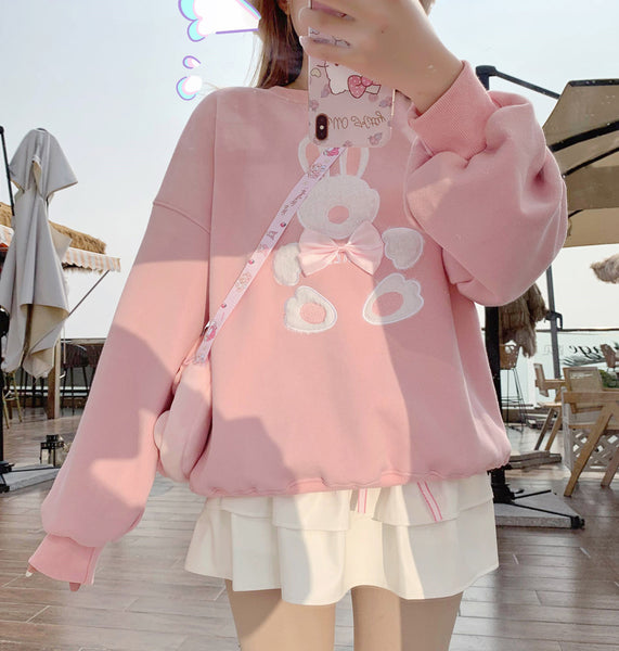 Lovely Rabbit Hoodie JK2977