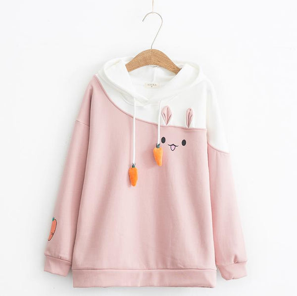 Kawaii Rabbits Hoodie JK1258