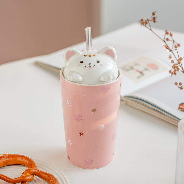 Lovely Cat Mug Cup JK3031