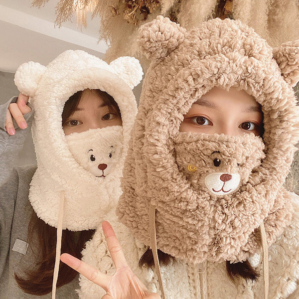 Fashion Bears Girls Hat JK2929