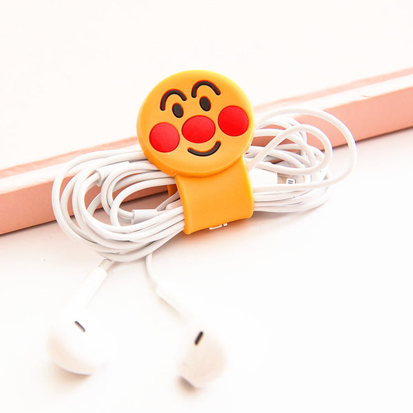 Totoro And Cartoon Earphone Wire Collector  JK1101
