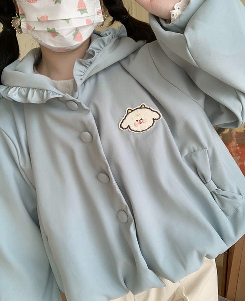 Lovely Sheep Coat JK3245