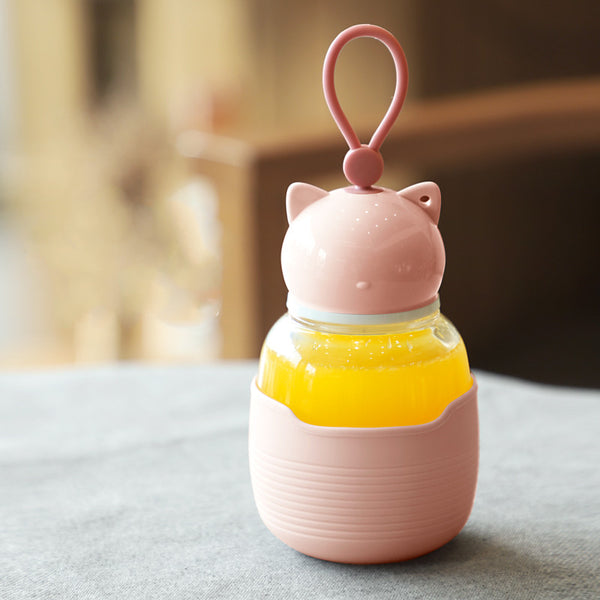 Lovely Cat Water Bottle JK2567