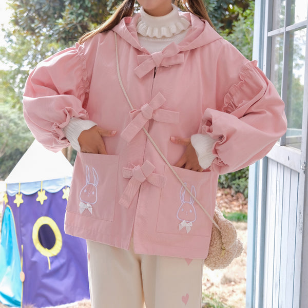 Lovely Rabbit Coat JK2719