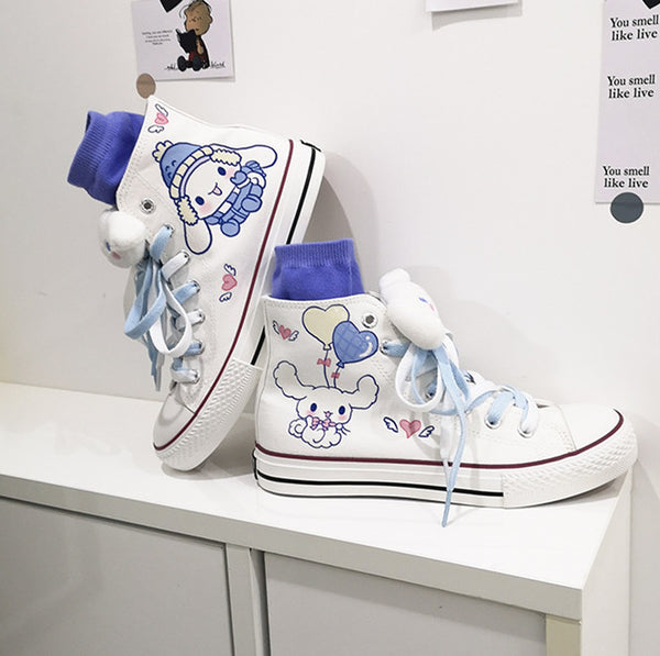 Fashion Anime Canvas Shoes JK2654