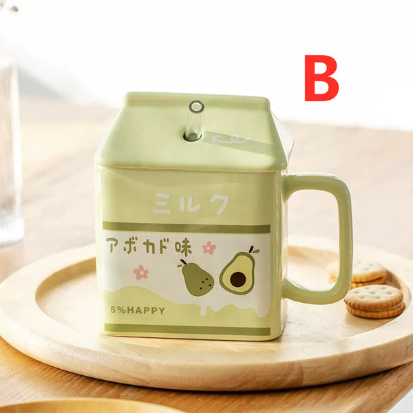 Kawaii Fruits Mug Cup JK3446
