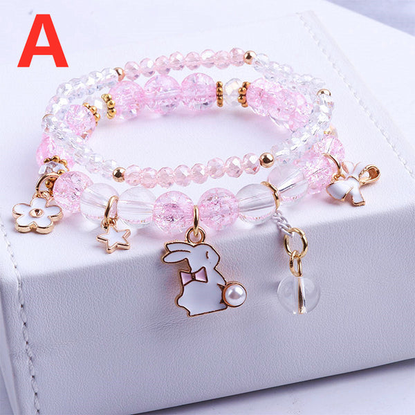 Cute Rabbit Girl Bracelet JK2861