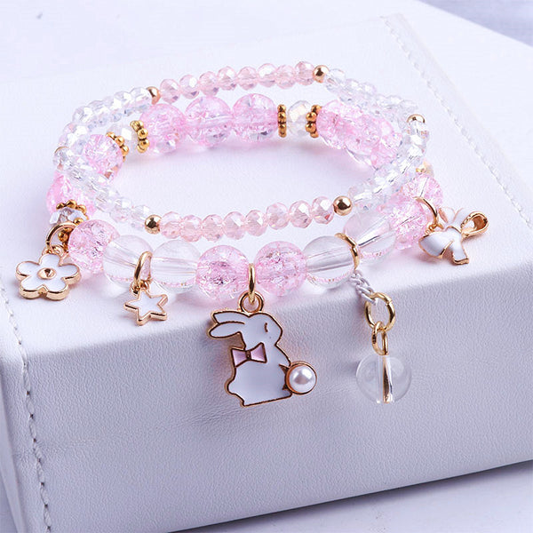 Cute Rabbit Girl Bracelet JK2861