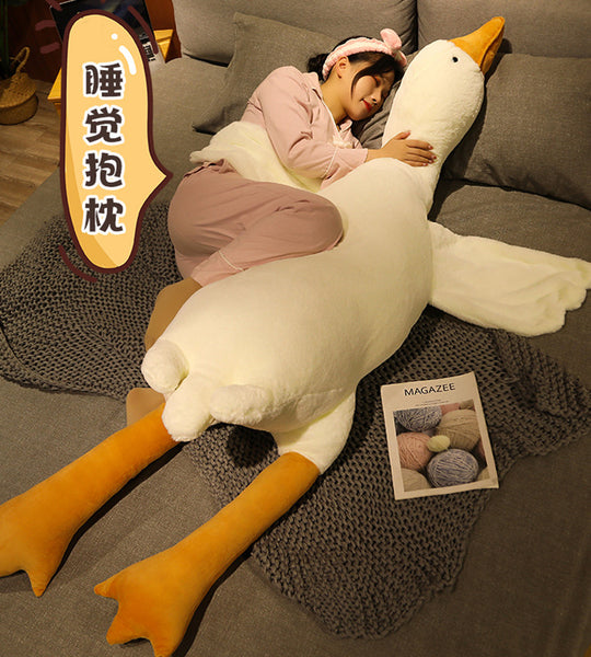 Lovely Goose Plush Hold Pillow JK3226
