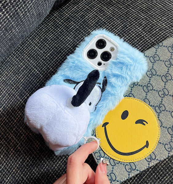 Lovely Dog Phone Case for iphone 11/11pro max/12/12pro/12pro max/13/13pro/13pro max/14/14plus/14pro/14pro max JK3442