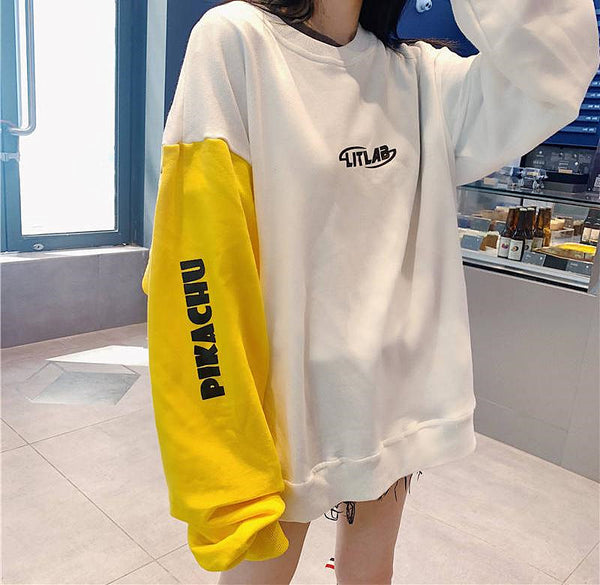 Fashion Pikachu Hoodie JK2106