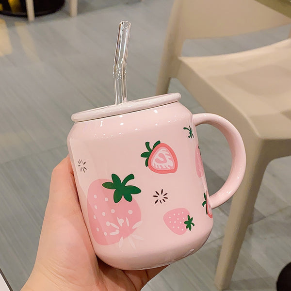Cute Fruits Mug Cup JK2708