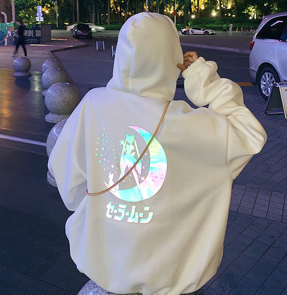 Sailormoon Reflective Hoodie JK1998