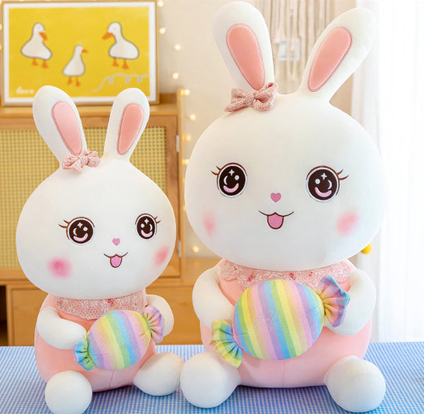 Lovely Rabbit Plush Hold Pillow JK3497