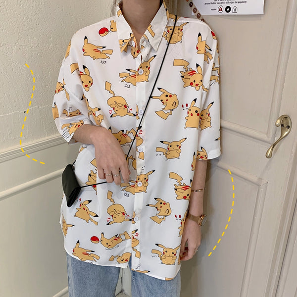 Lovely Pikachu T-shirt JK2179