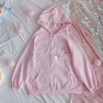 Cute Rabbits Coat JK2734