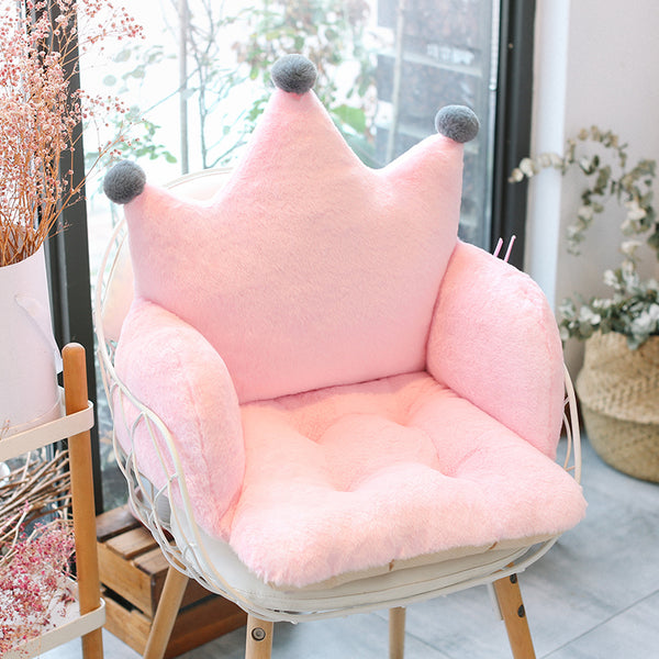Kawaii Crown Seat Cushion JK3025