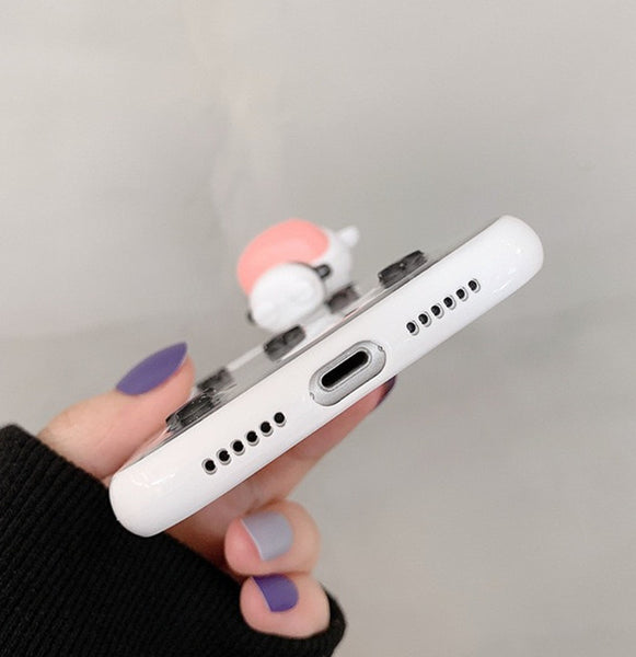 Lovely Cow Phone Case for iphone 7/7plus/8/8P/X/XS/XR/XS Max/11/11pro/11pro max/12/12pro/12pro max/12mini/13/13pro/13pro max/14/14pro/14pro max JK3508