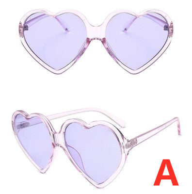 Cute Hearts Sun Glasses JK2198