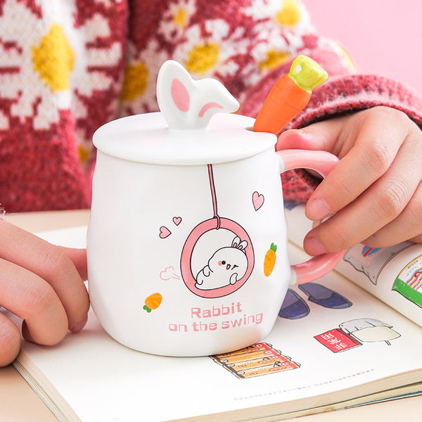 Lovely Rabbit Mug Cup JK3155