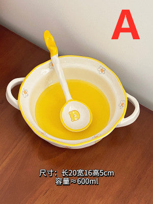 Sweet Fruits Printed Bowl JK3408