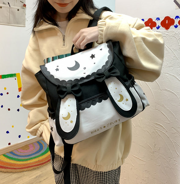 Cute Moon and Stars Backpack JK2825