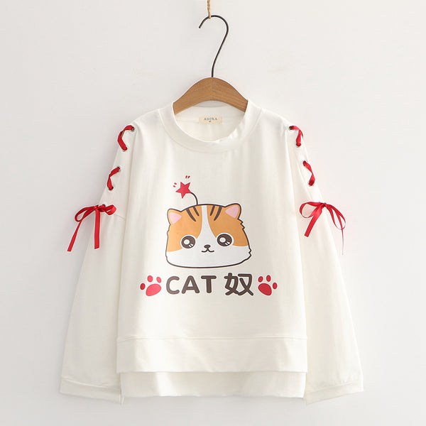 Cute Cat Hoodie JK3217