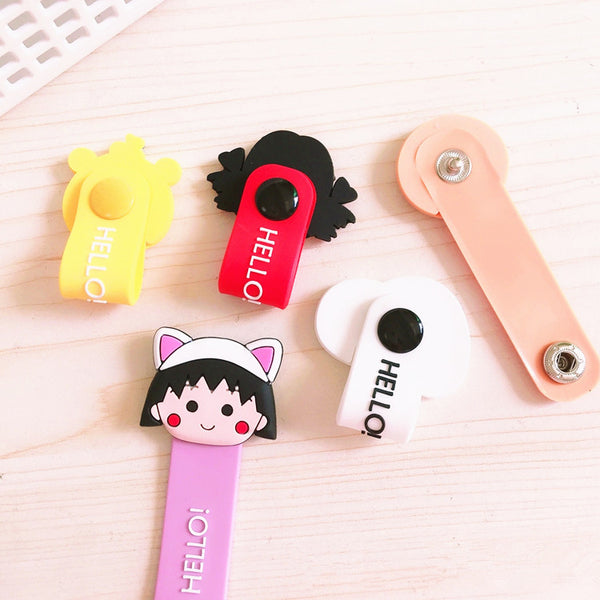 Sailormoon And Cartoon Earphone Wire Collector  JK1043