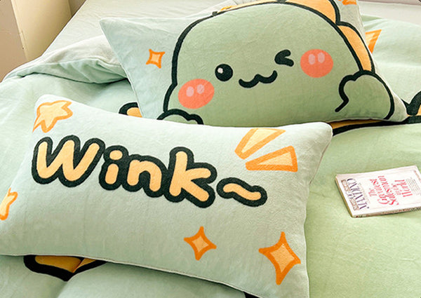 Soft Cartoon Bedding Set JK3287