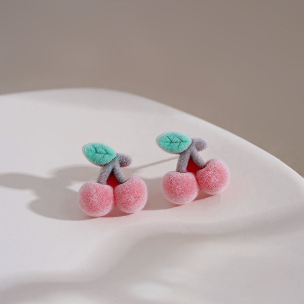 Cute Cherry Earrings JK2984