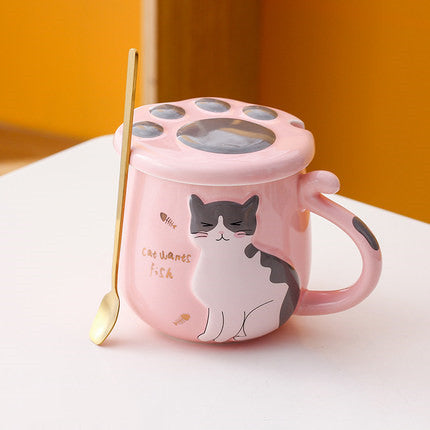 Lovely Cat Mug Cup JK3212
