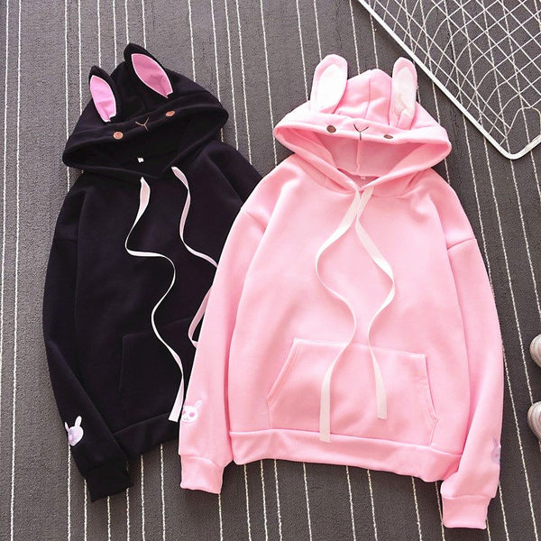Lovely Rabbit Ears Hoodie JK1866