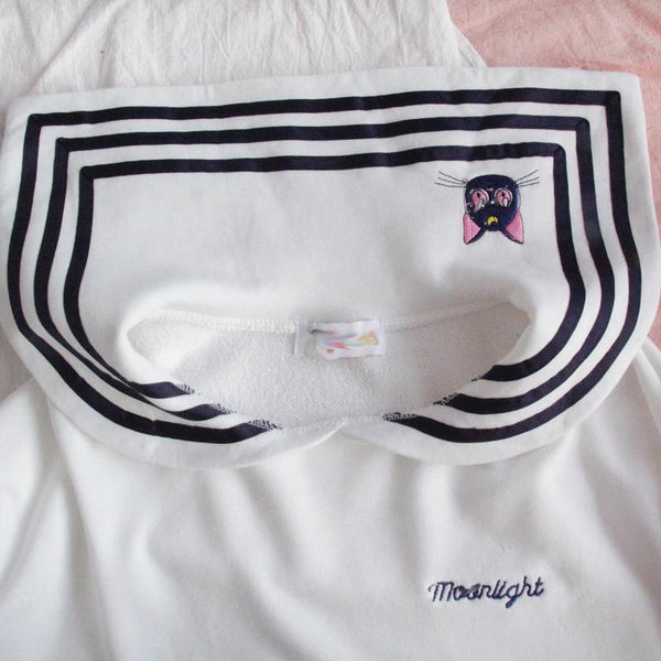Sailormoon Navy Hoodie JK1757