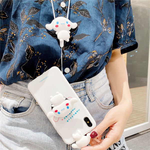 Lovely Dog Phone Case for iphone 6/6s/6plus/7/7plus/8/8P/X/XS/XR/XS Max/11/11 pro/11 pro max JK2572