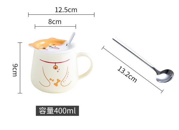 Lovely Cartoon Mug Cup JK2842