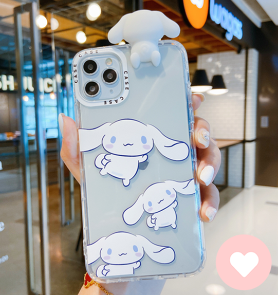 Cute Dog Phone Case for iphone 6/6s/6plus/7/7plus/8/8P/X/XS/XR/XS Max/11/11 pro/11 pro max JK2653