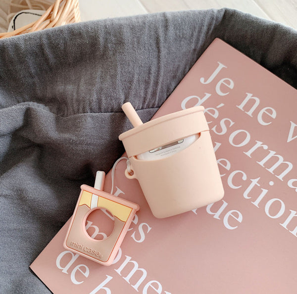 Bubble Tea Airpods Protector  JK1323
