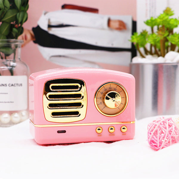 Retro Radio Rechargeable Bluetooth Speaker  JK1172
