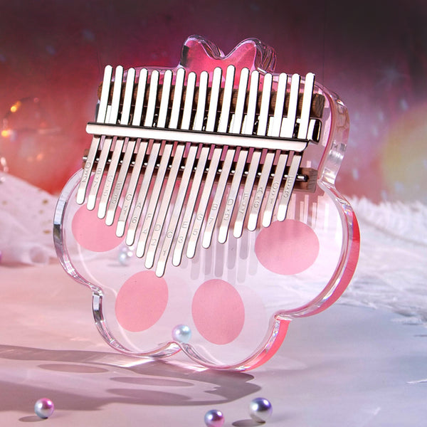 Cute Cat Paw  Kalimba Thumb Piano JK2651