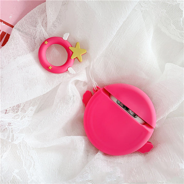 Cute Sakura Airpods Protector Case JK1502