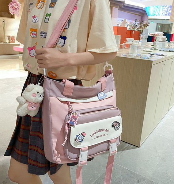 Fashion Cartoon Backpack Set JK3167
