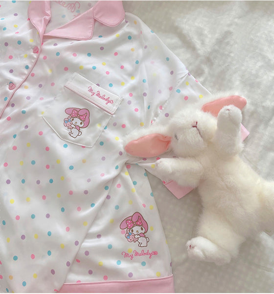 Fashion Anime Summer Pajamas Suit JK3110