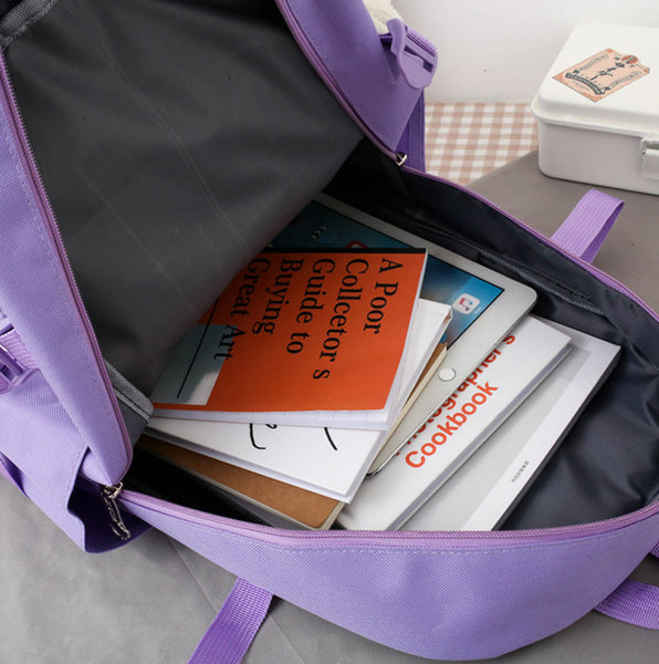 Fashion Cartoon Backpack Set JK2982