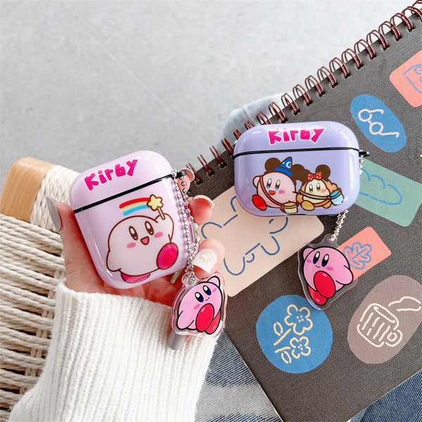 Lovely Kirby Airpods Protector Case JK2761