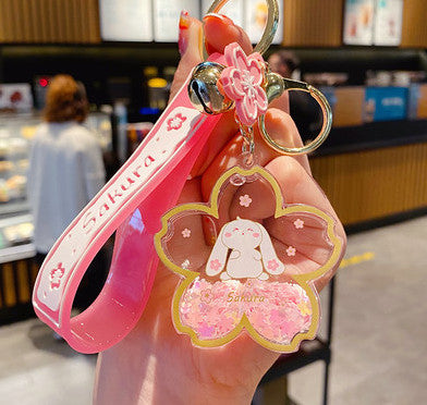 Cute Sakura Keychain JK2749